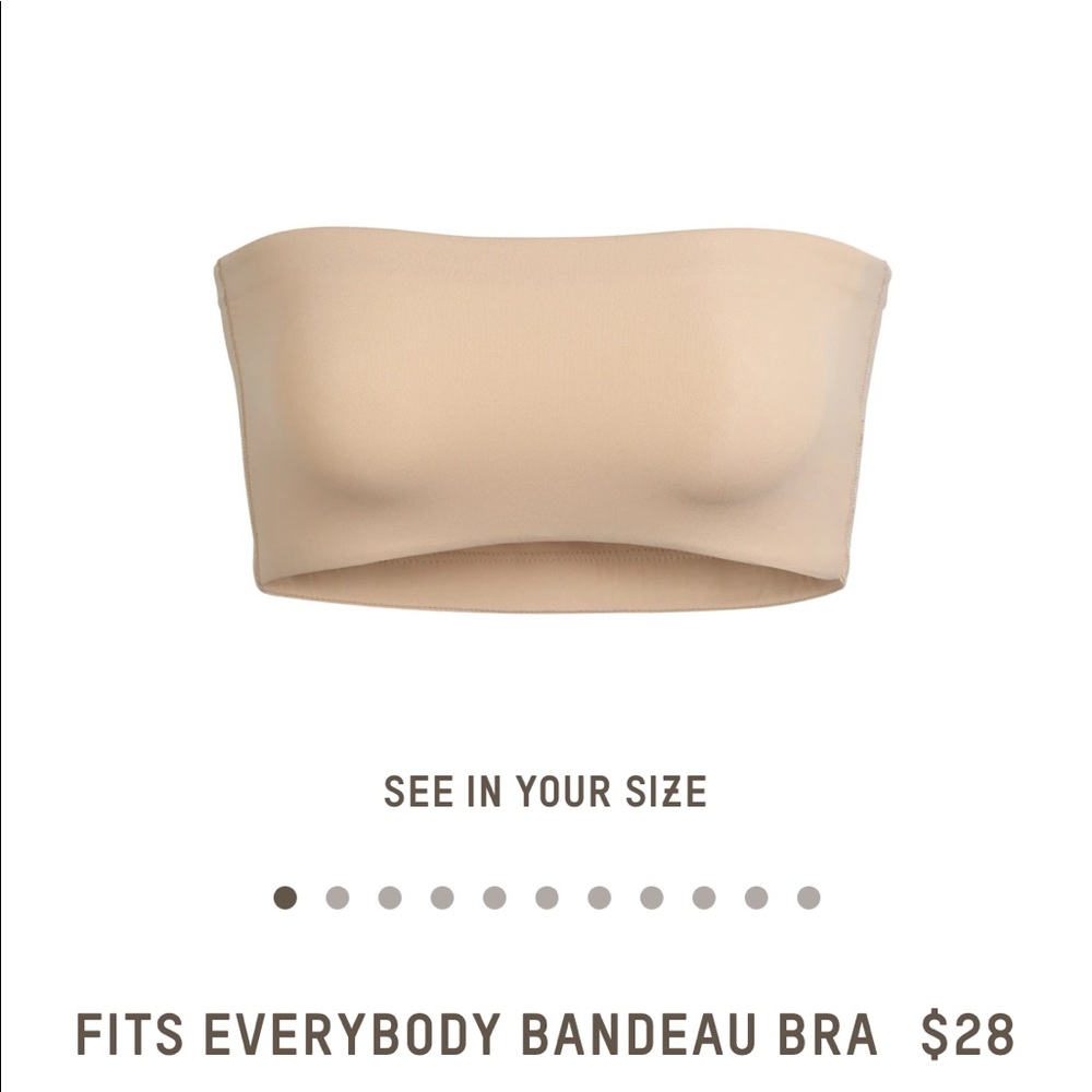 SKIMS bandeau